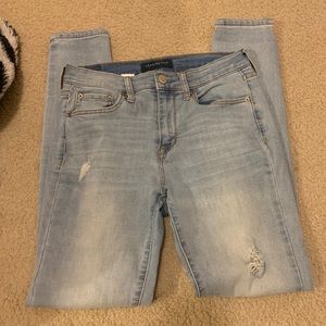 Aeropostale High Waisted Jeggings